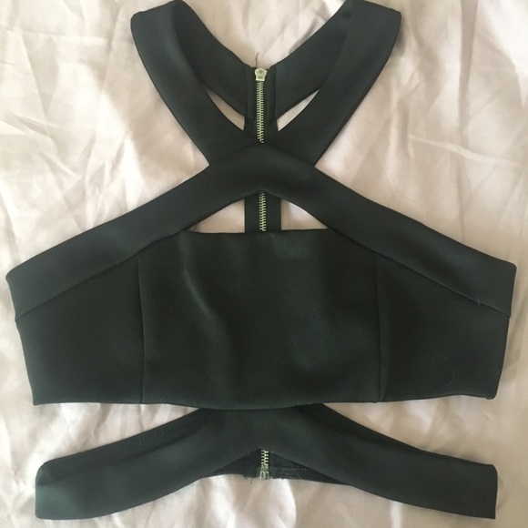 sexy crop cut out top for going out - Picture 2 of 5